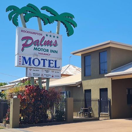 Rockhampton Palms Motor Inn Eksteriør billede