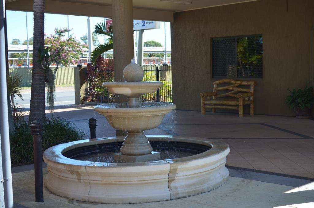Rockhampton Palms Motor Inn Eksteriør billede