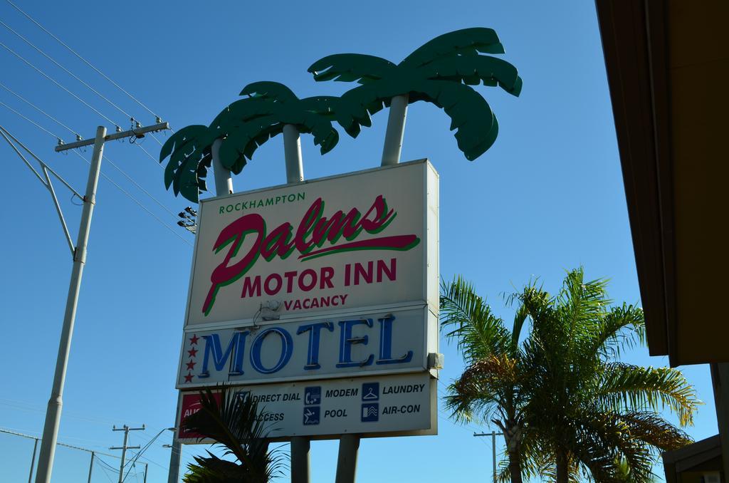 Rockhampton Palms Motor Inn Eksteriør billede