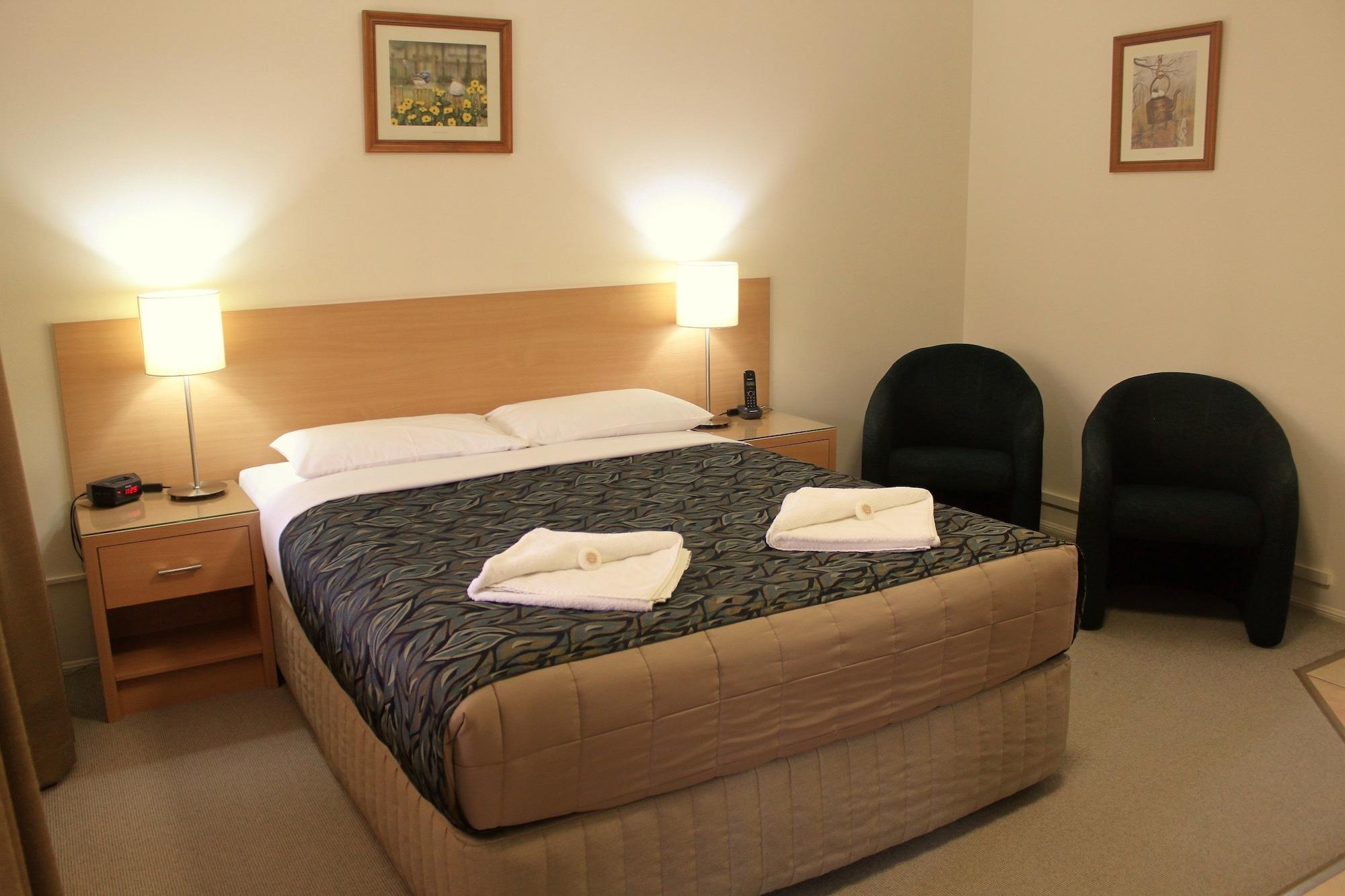 Rockhampton Palms Motor Inn Eksteriør billede