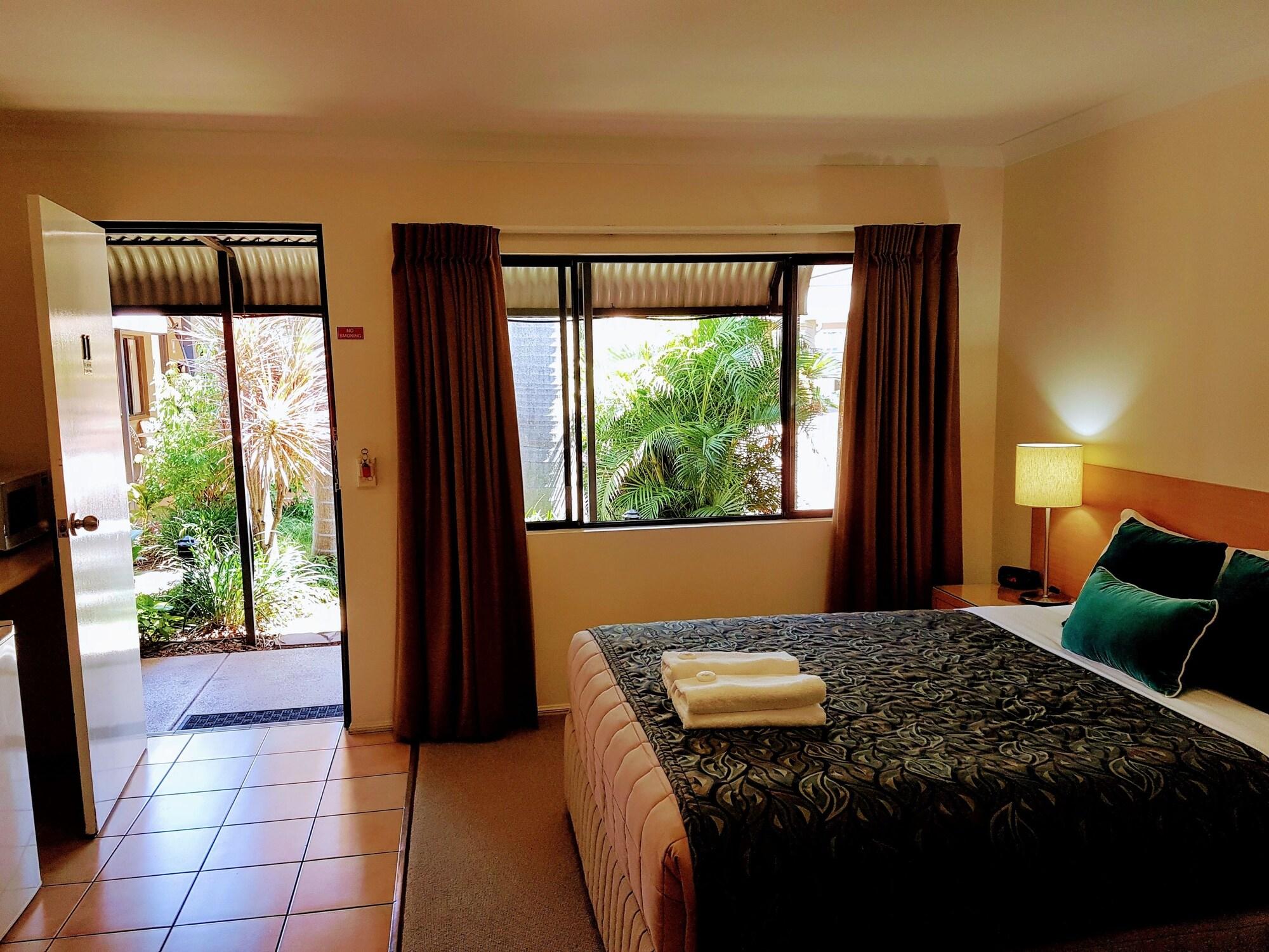 Rockhampton Palms Motor Inn Eksteriør billede