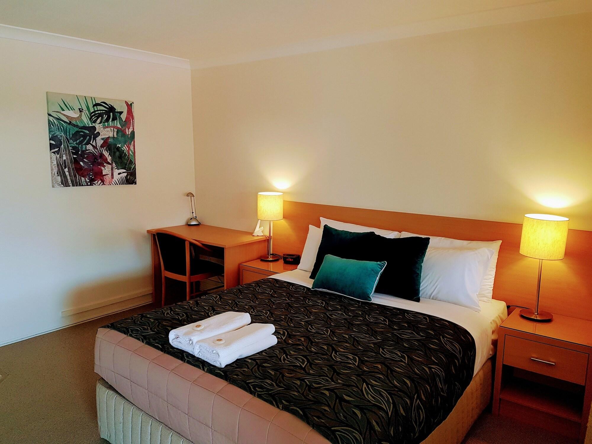 Rockhampton Palms Motor Inn Eksteriør billede