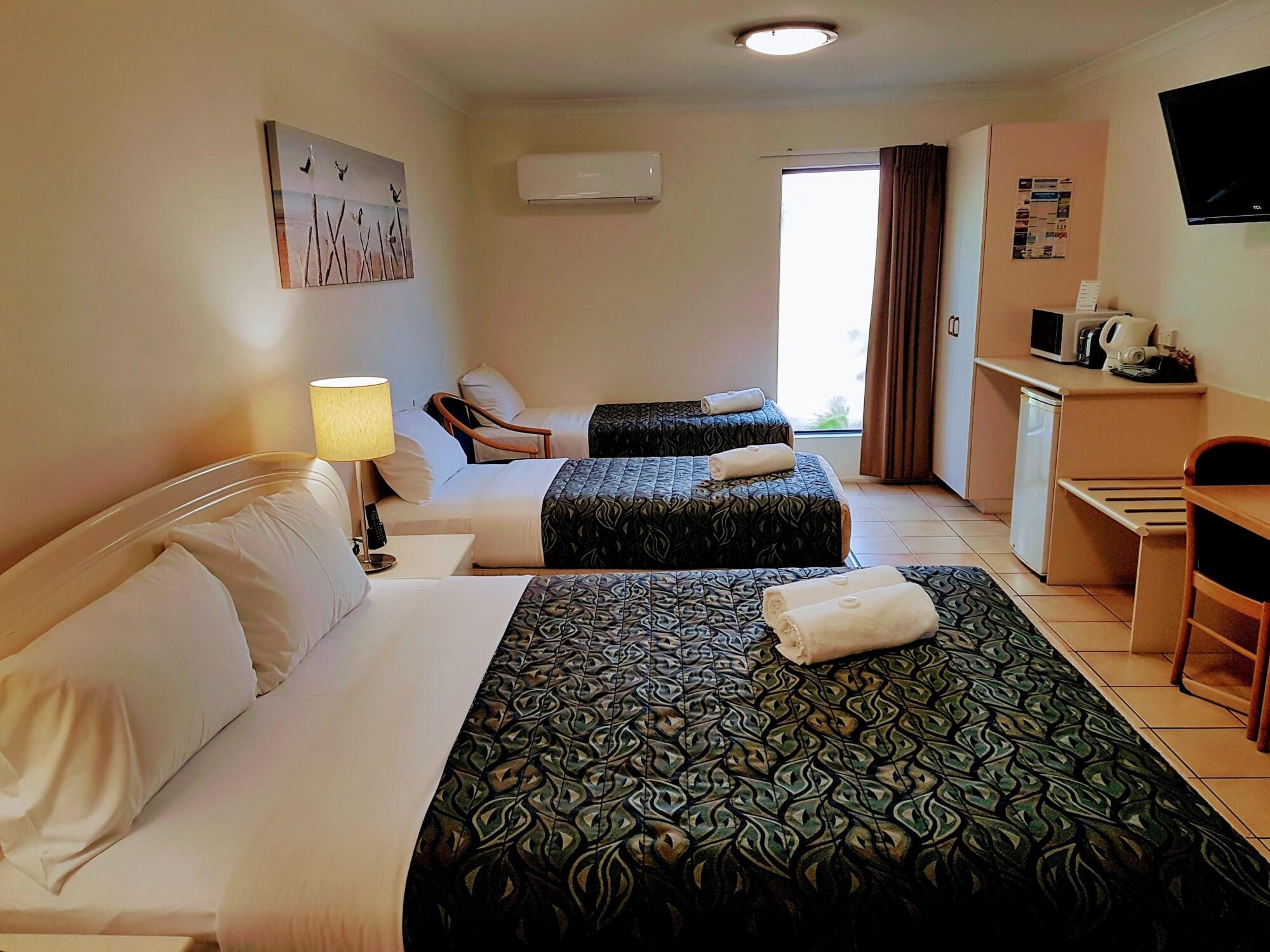 Rockhampton Palms Motor Inn Eksteriør billede