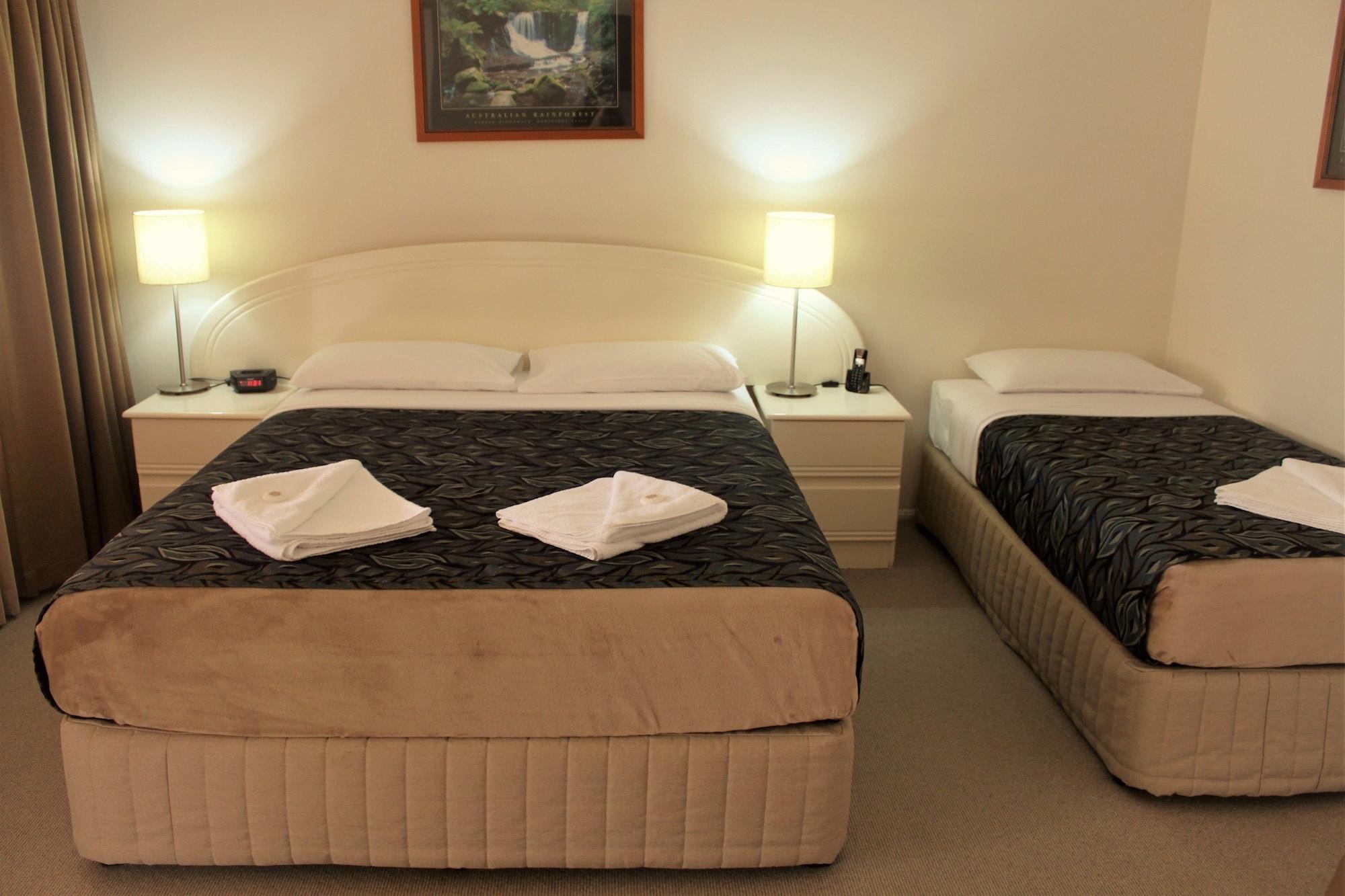 Rockhampton Palms Motor Inn Eksteriør billede