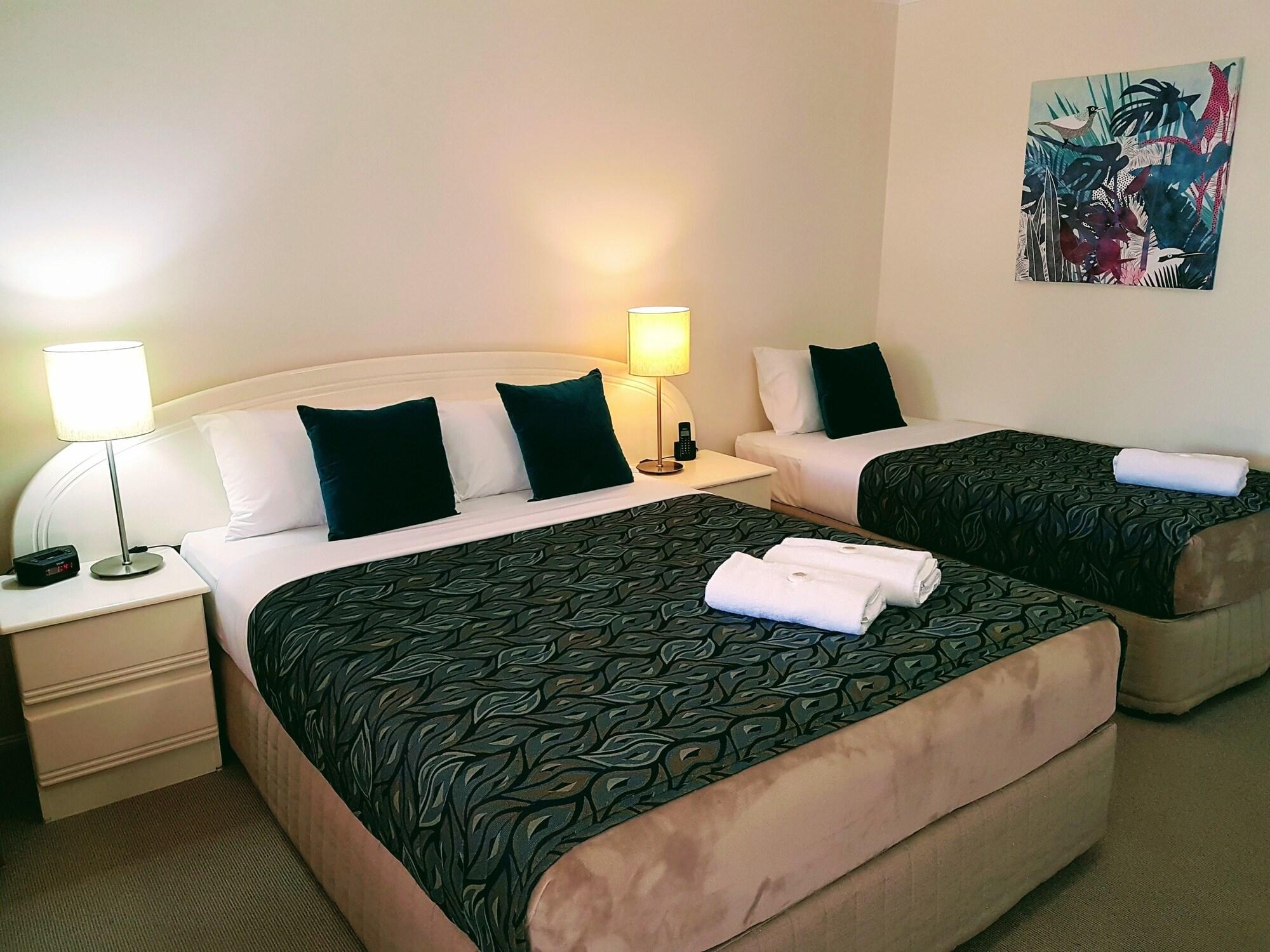 Rockhampton Palms Motor Inn Eksteriør billede