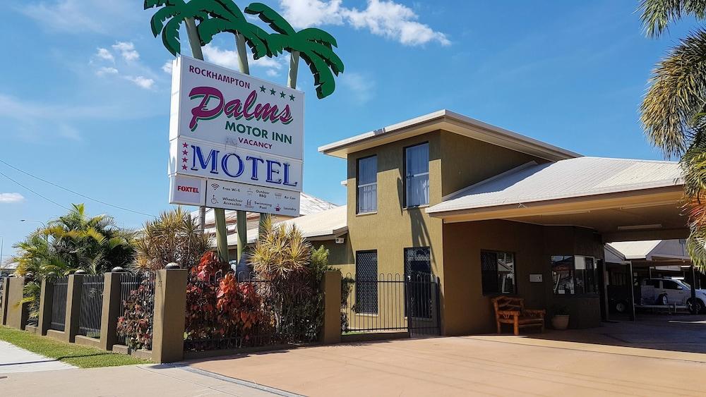 Rockhampton Palms Motor Inn Eksteriør billede