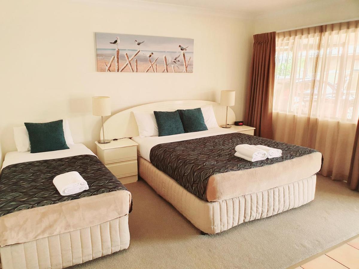 Rockhampton Palms Motor Inn Eksteriør billede
