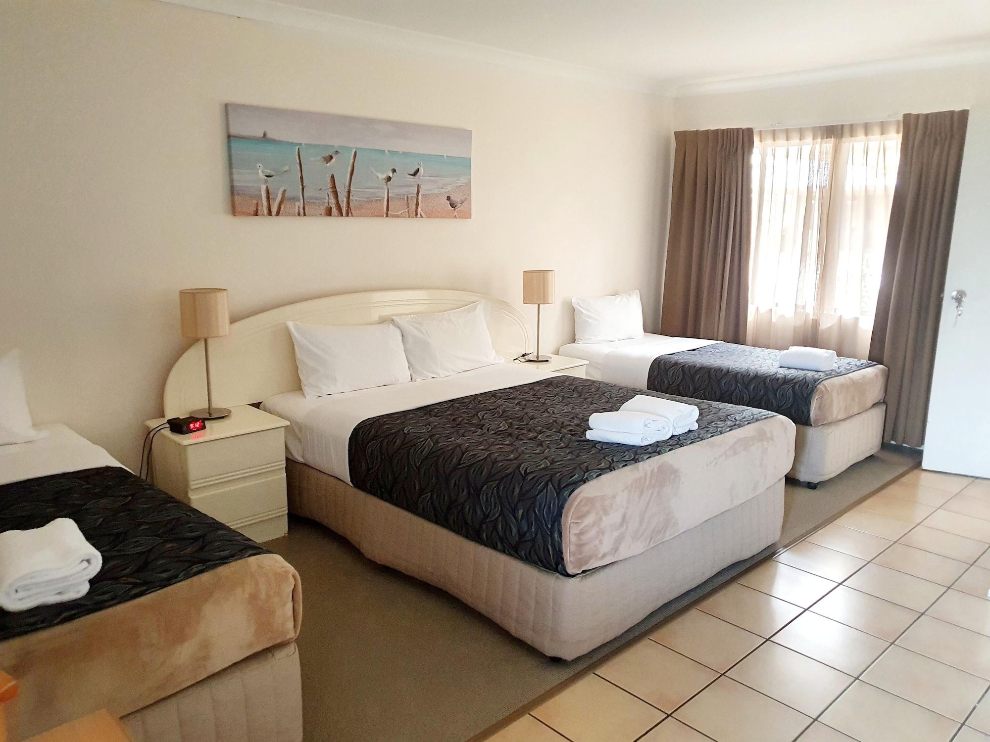 Rockhampton Palms Motor Inn Eksteriør billede