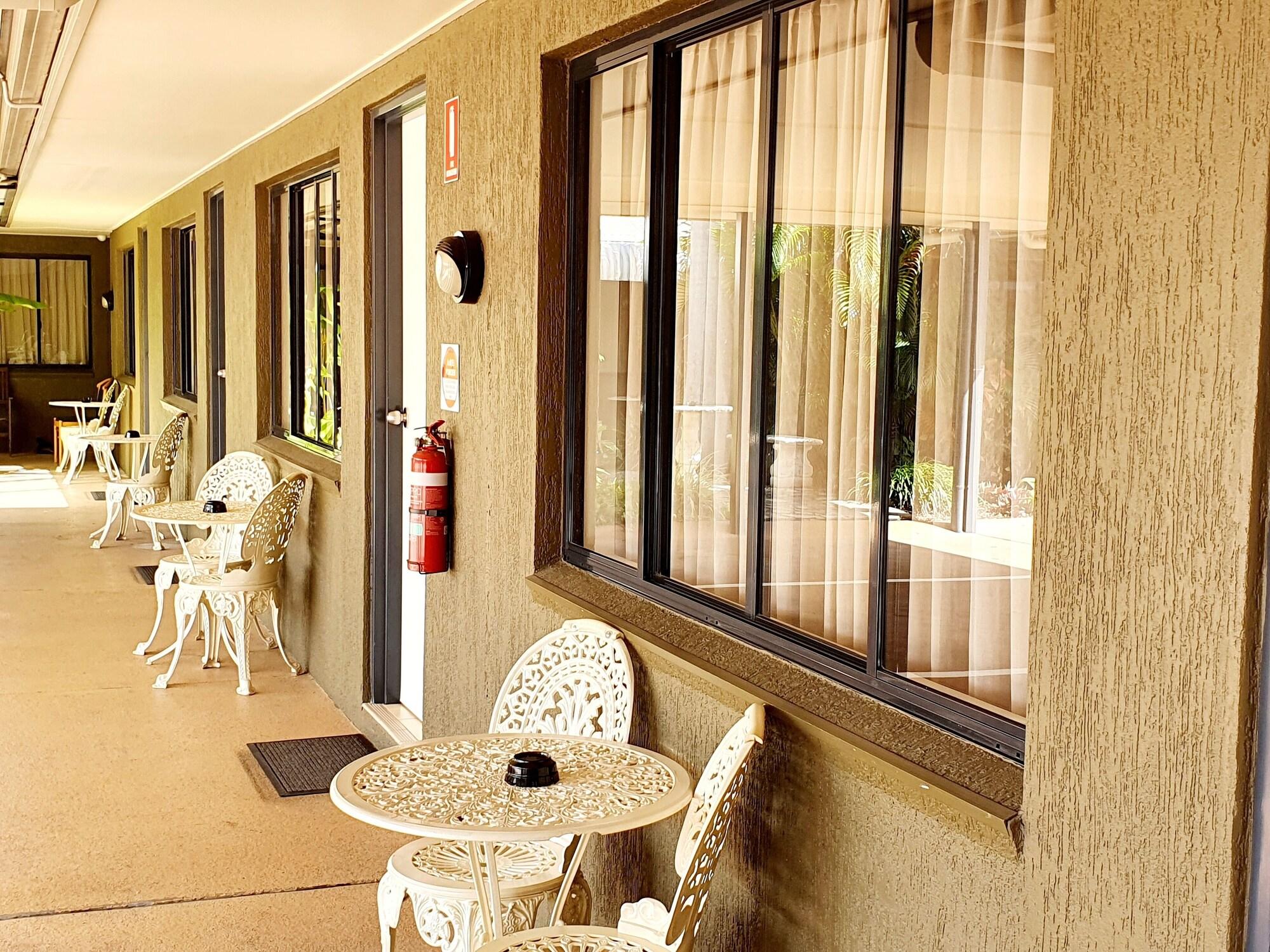 Rockhampton Palms Motor Inn Eksteriør billede