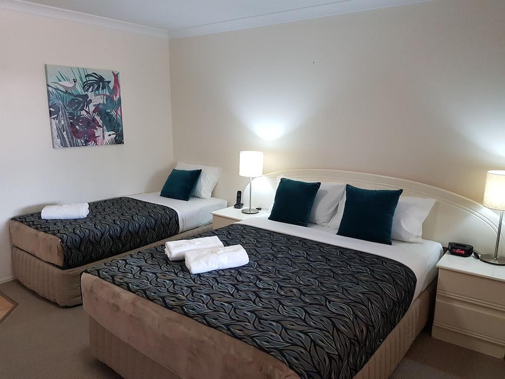 Rockhampton Palms Motor Inn Eksteriør billede