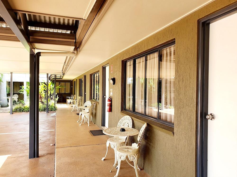 Rockhampton Palms Motor Inn Eksteriør billede