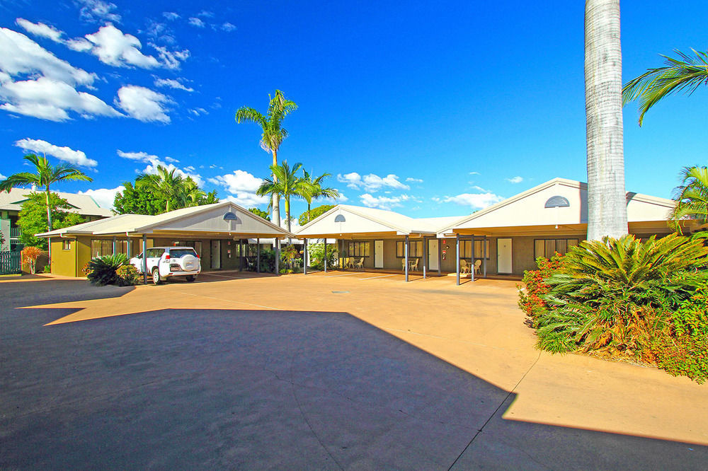 Rockhampton Palms Motor Inn Eksteriør billede