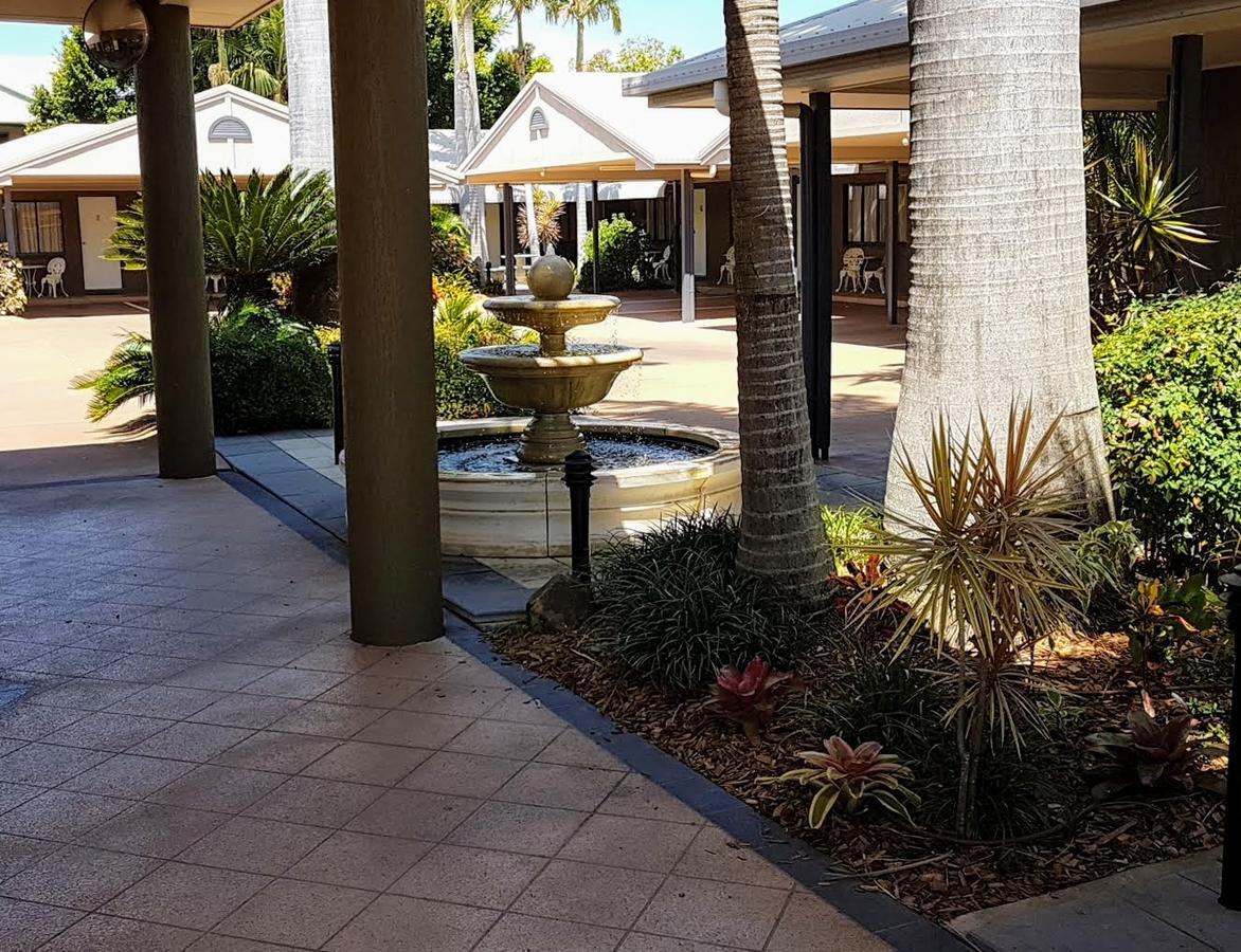 Rockhampton Palms Motor Inn Eksteriør billede