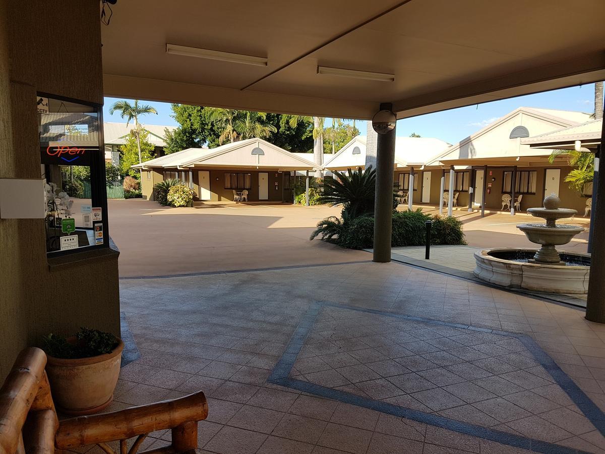 Rockhampton Palms Motor Inn Eksteriør billede