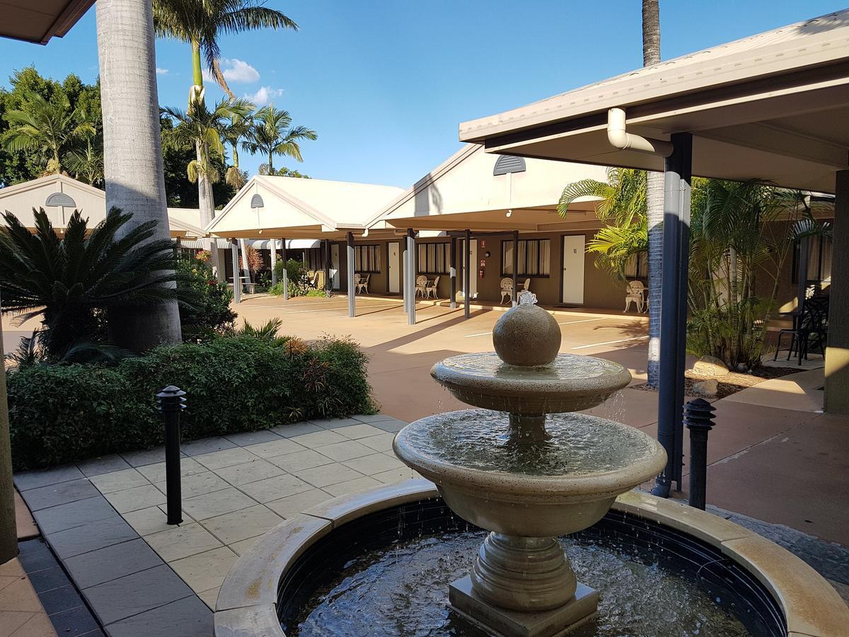 Rockhampton Palms Motor Inn Eksteriør billede