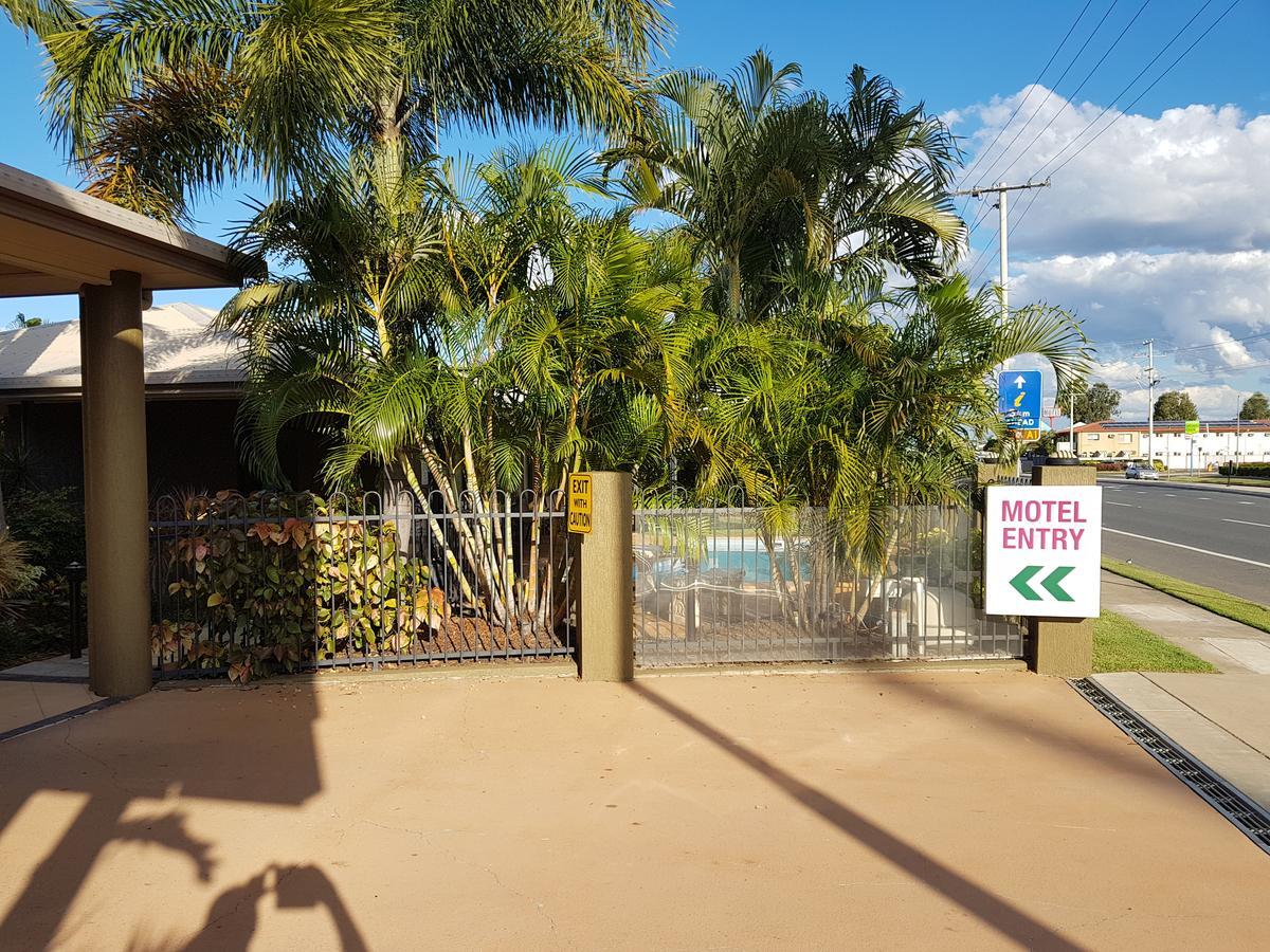 Rockhampton Palms Motor Inn Eksteriør billede