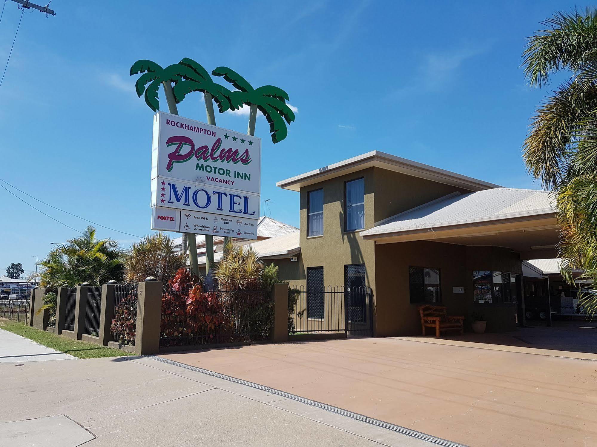 Rockhampton Palms Motor Inn Eksteriør billede