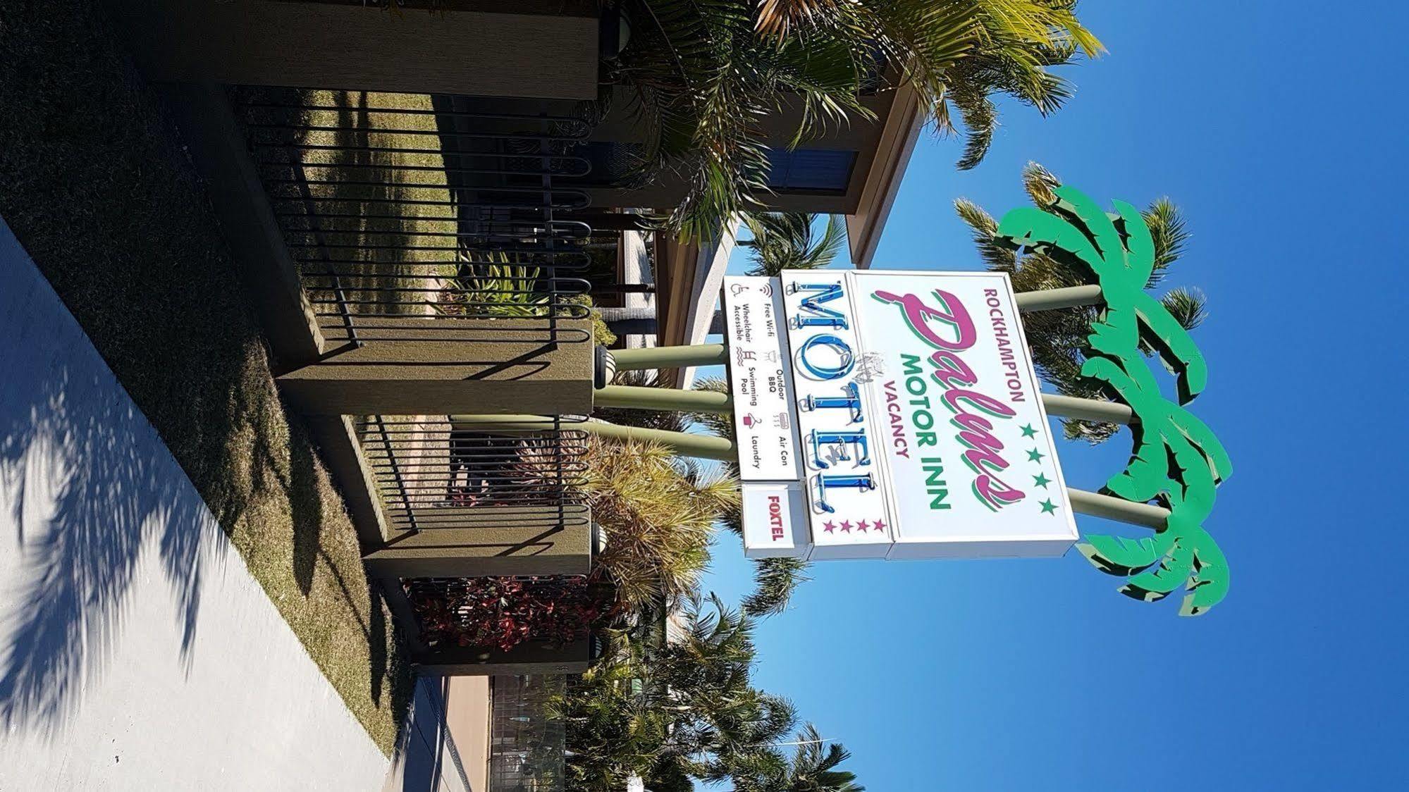 Rockhampton Palms Motor Inn Eksteriør billede