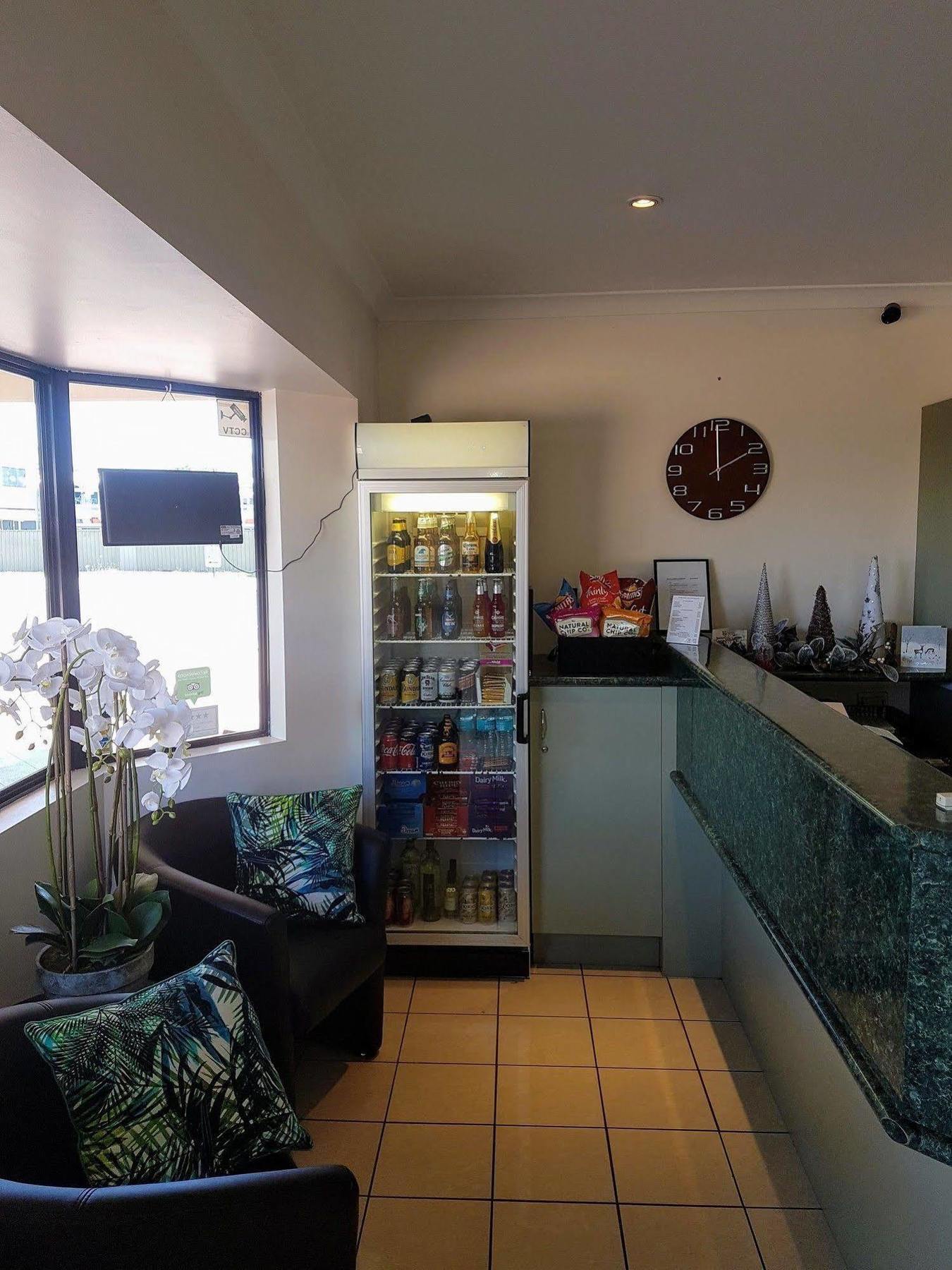 Rockhampton Palms Motor Inn Eksteriør billede