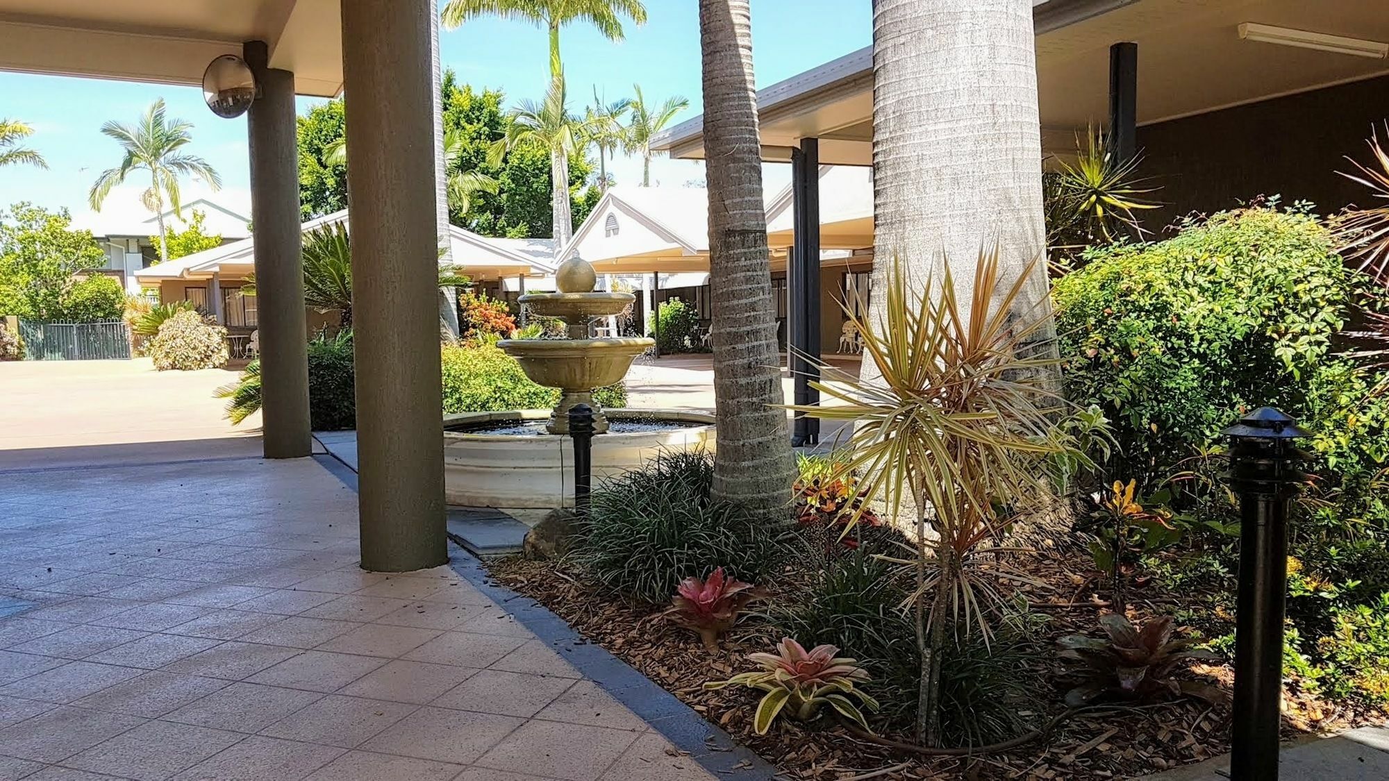 Rockhampton Palms Motor Inn Eksteriør billede