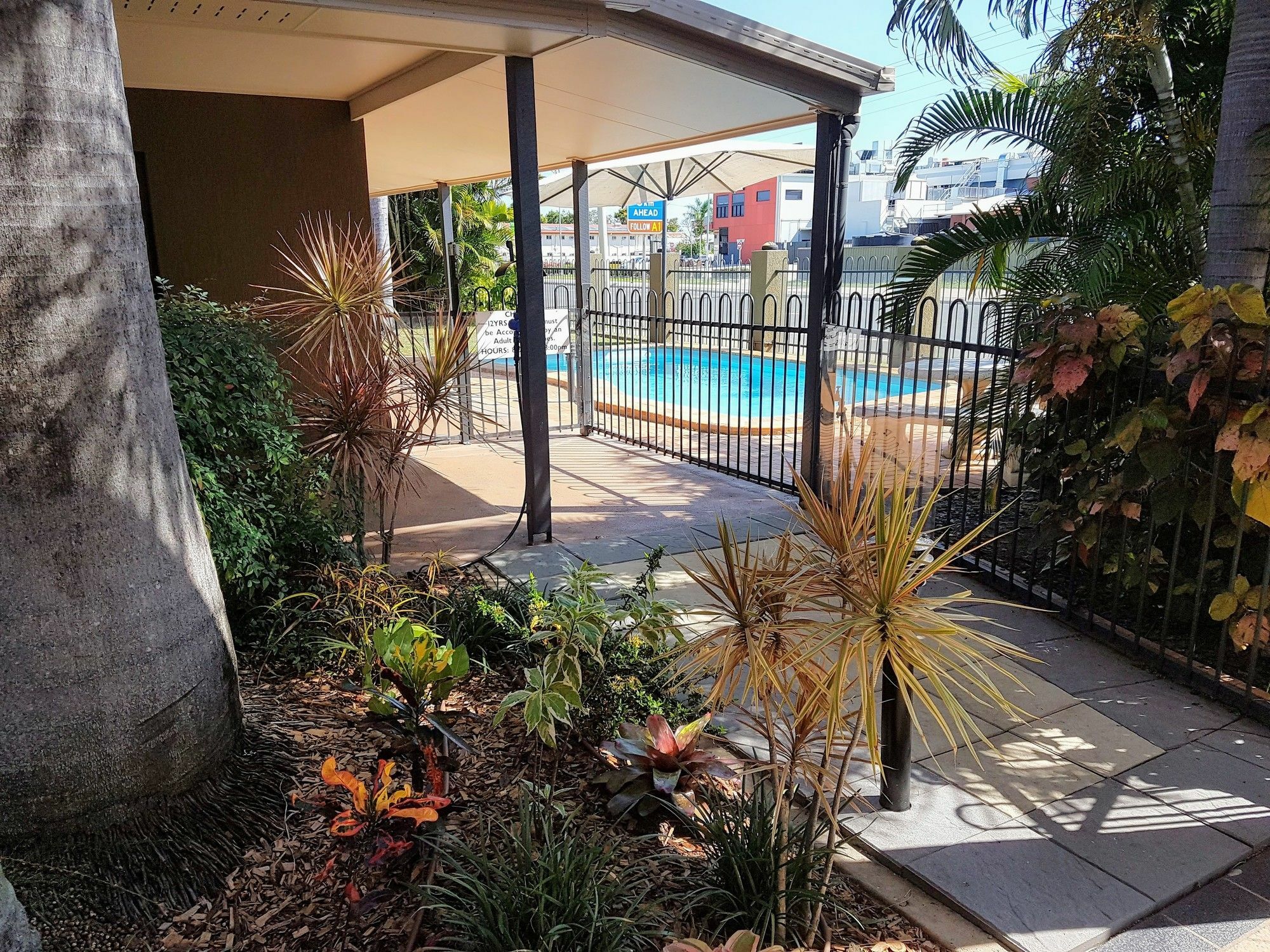 Rockhampton Palms Motor Inn Eksteriør billede